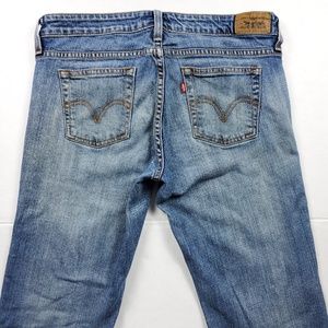 Levi's 545 Low Boot Cut Jeans Size 6 M